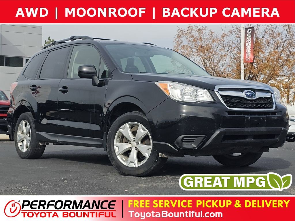 2014 Subaru Forester i Premium