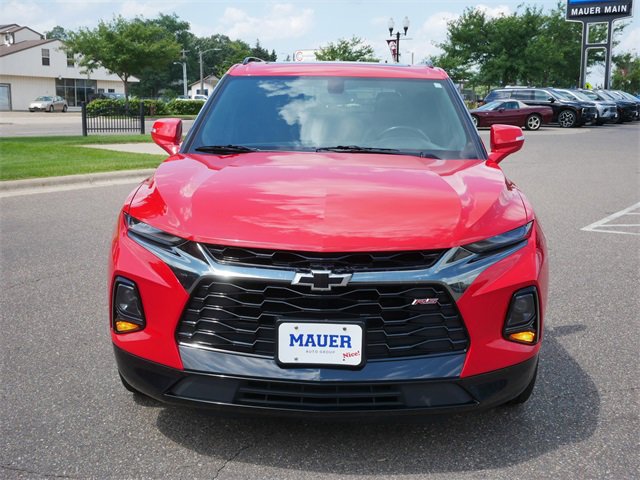 Used 2020 Chevrolet Blazer RS with VIN 3GNKBERS2LS550146 for sale in Anoka, Minnesota