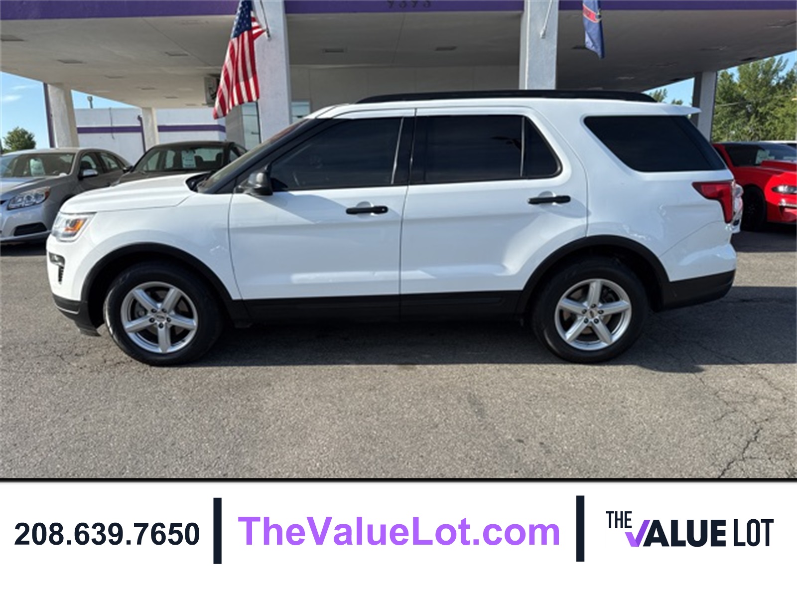 2018 Ford Explorer Base photo 7