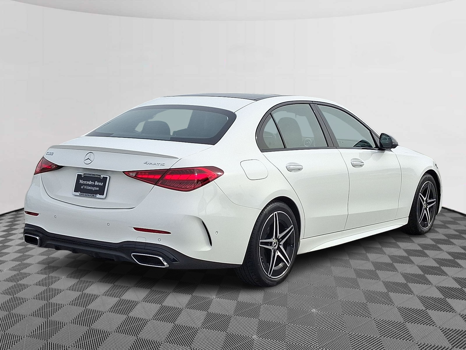 2025 Mercedes Benz C 300 4MATIC Sedan photo 5
