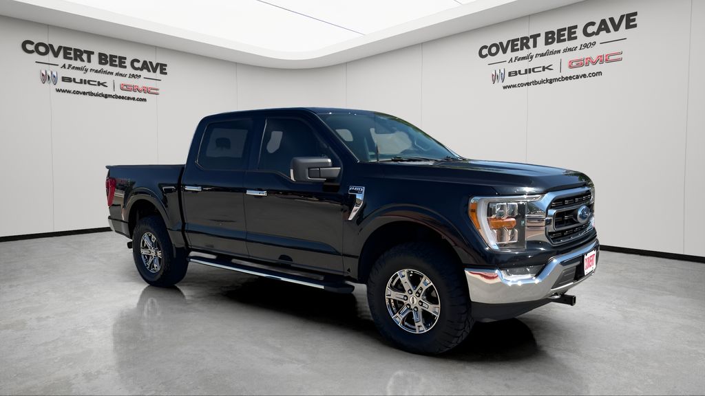 2021 Ford F-150