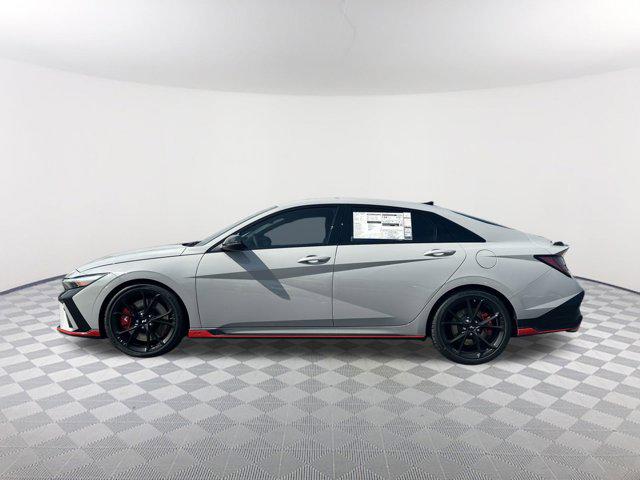 2025 Hyundai Elantra N photo 8