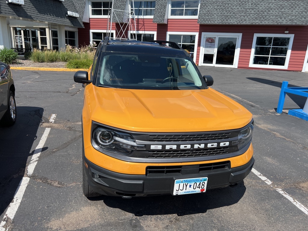 Used 2022 Ford Bronco Sport Badlands with VIN 3FMCR9D98NRD72611 for sale in Shakopee, Minnesota