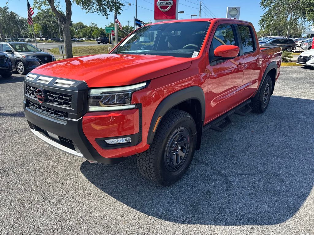 2025 Nissan Frontier PRO-4X photo 2