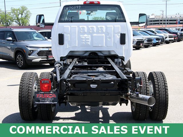 2024 Chevrolet Silverado 5500HD Work Truck photo 11