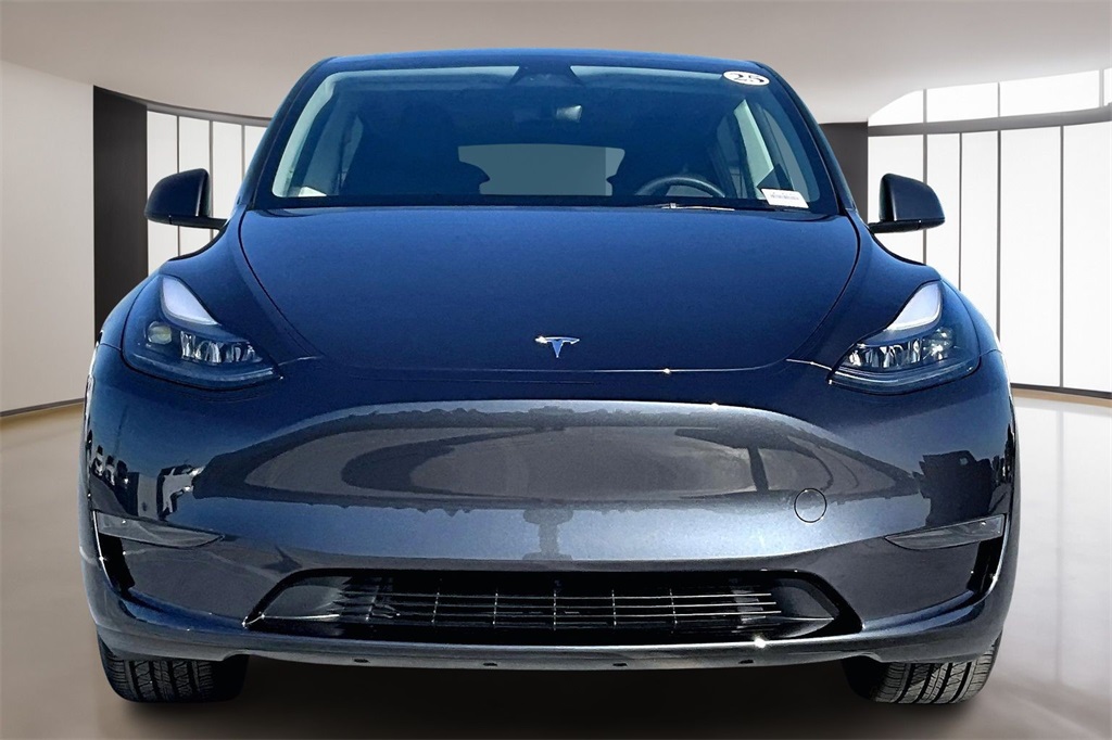 Used 2025 Tesla Model Y Long Range with VIN 7SAYGDEDXSF312237 for sale in Cerritos, CA