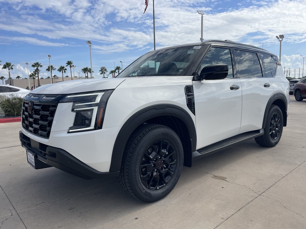 2026 Nissan Armada photo 4