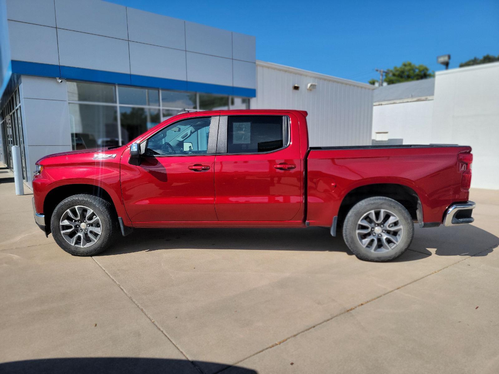 2022 Chevrolet Silverado 1500 photo 4