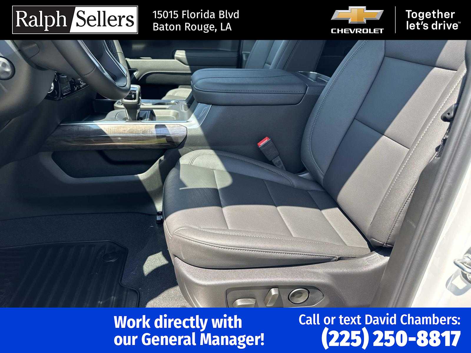 2026 Chevrolet Silverado 1500 LTZ photo 7