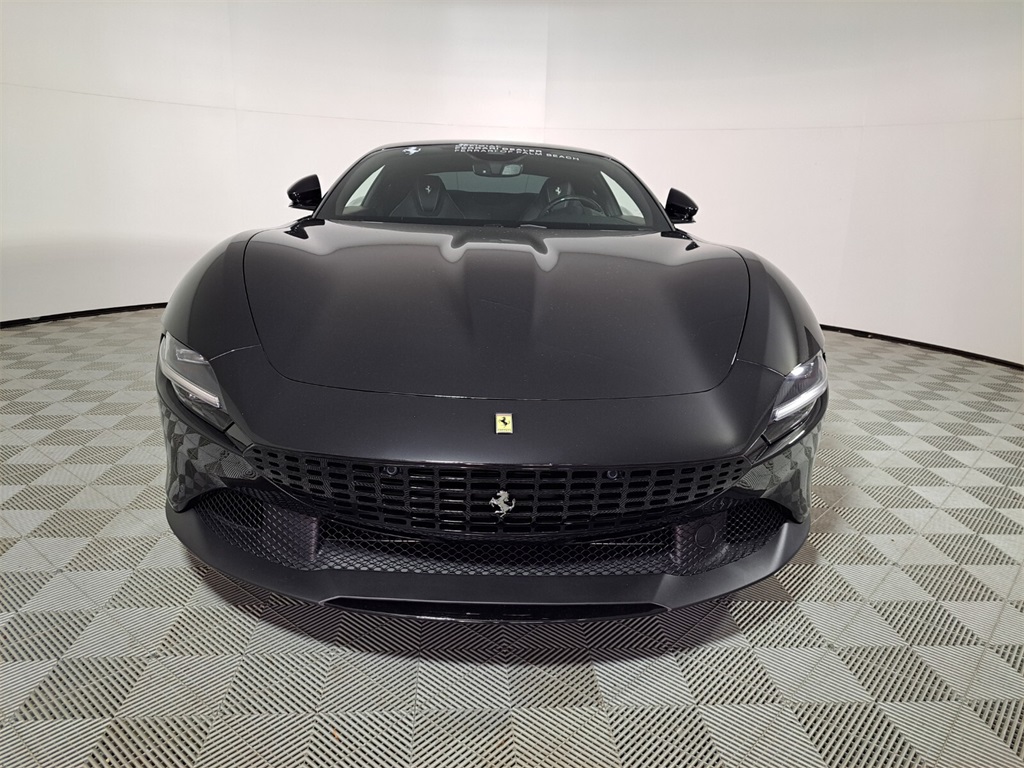 Certified Used 2023 Nero Daytona Metallic Ferrari Base image 14