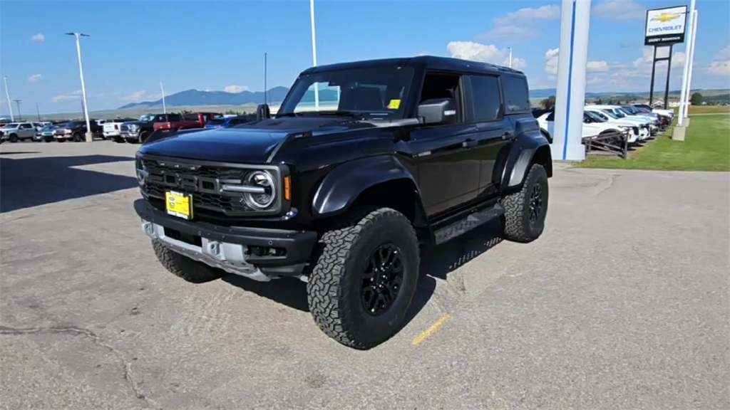 2025 Ford Bronco Raptor photo 4