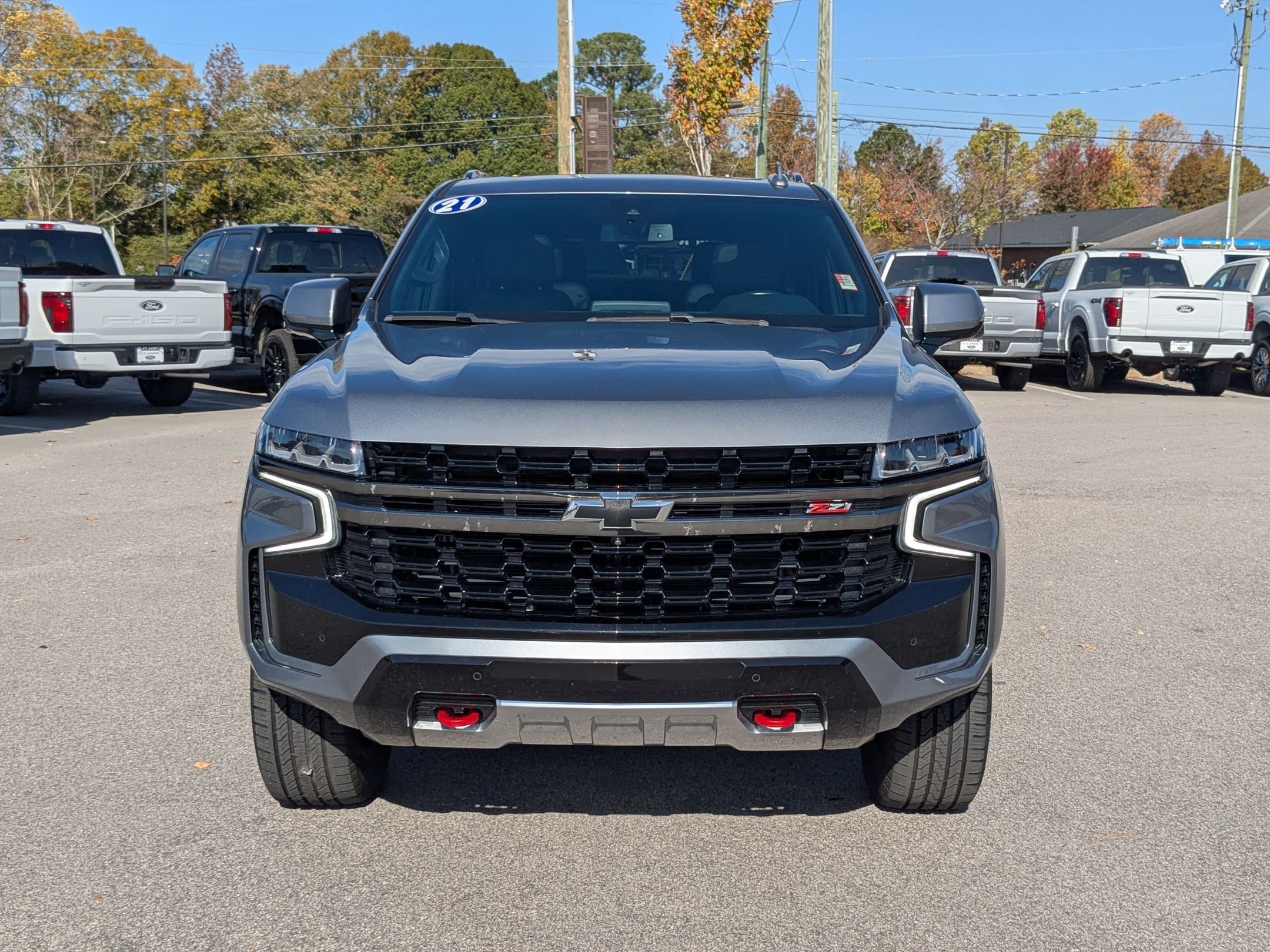 2021 Chevrolet Tahoe Z71 photo 4