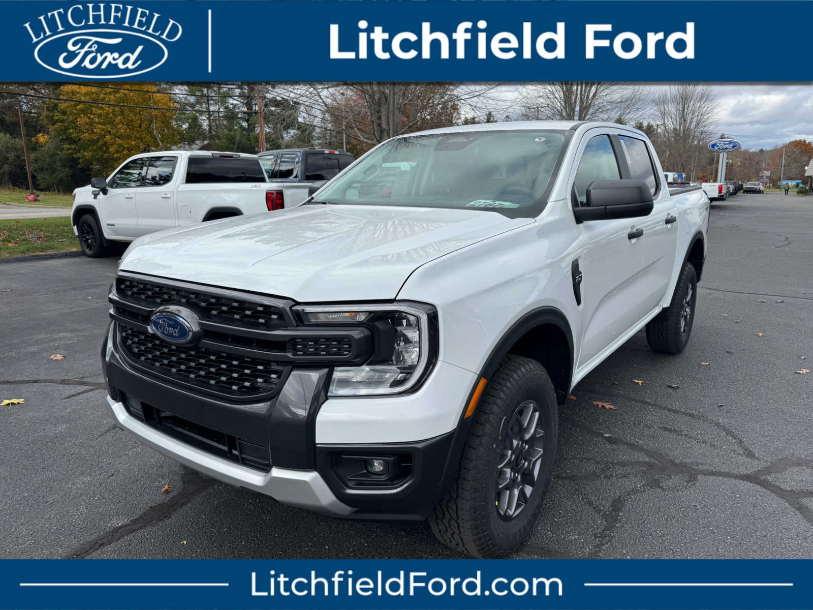 2025 Ford Ranger XLT's photo