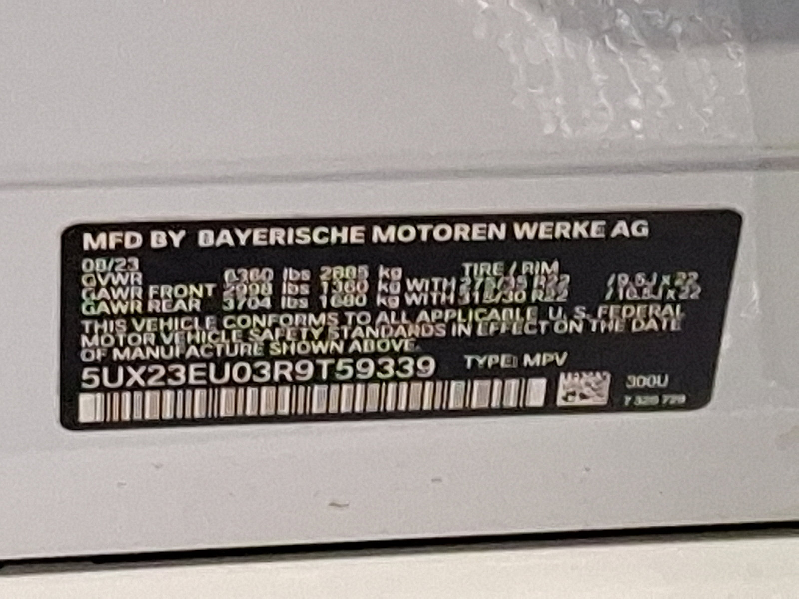 2024 Bmw X5 xDrive40i photo 23
