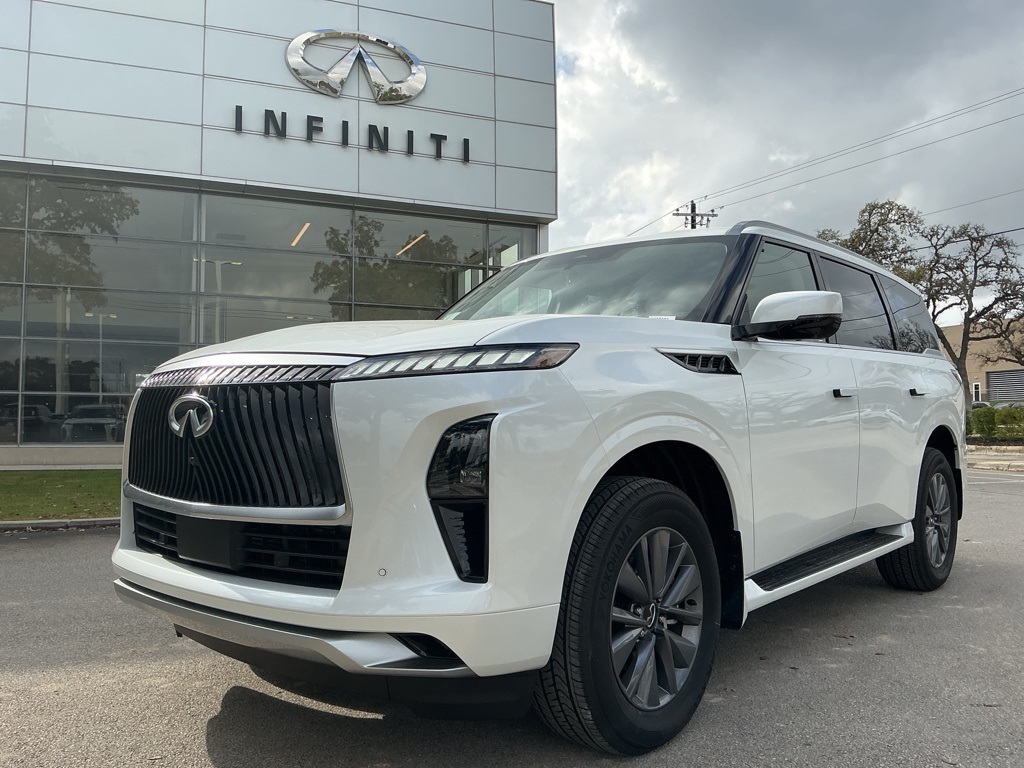 2026 INFINITI QX80 Pure's photo