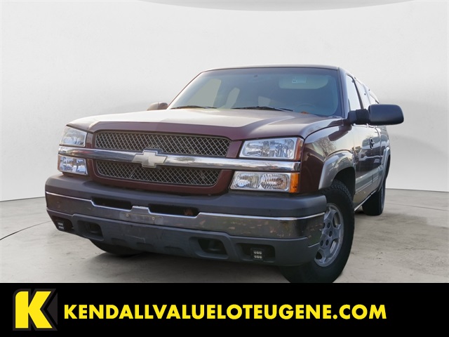 2003 Chevrolet Silverado 1500 LS