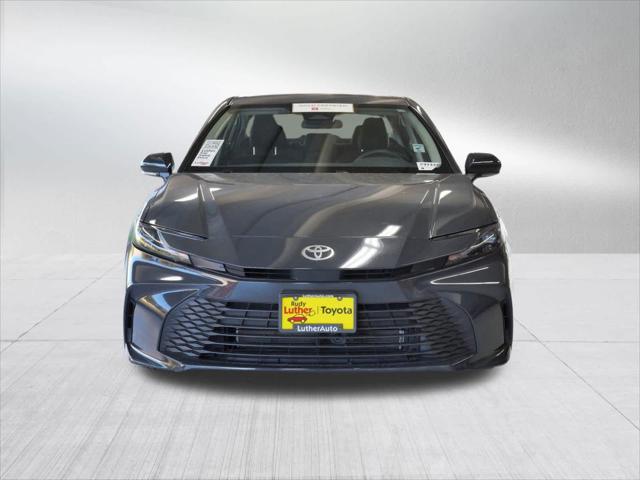 Certified 2025 Toyota Camry LE with VIN 4T1DAACK2SU589223 for sale in Golden Valley, Minnesota