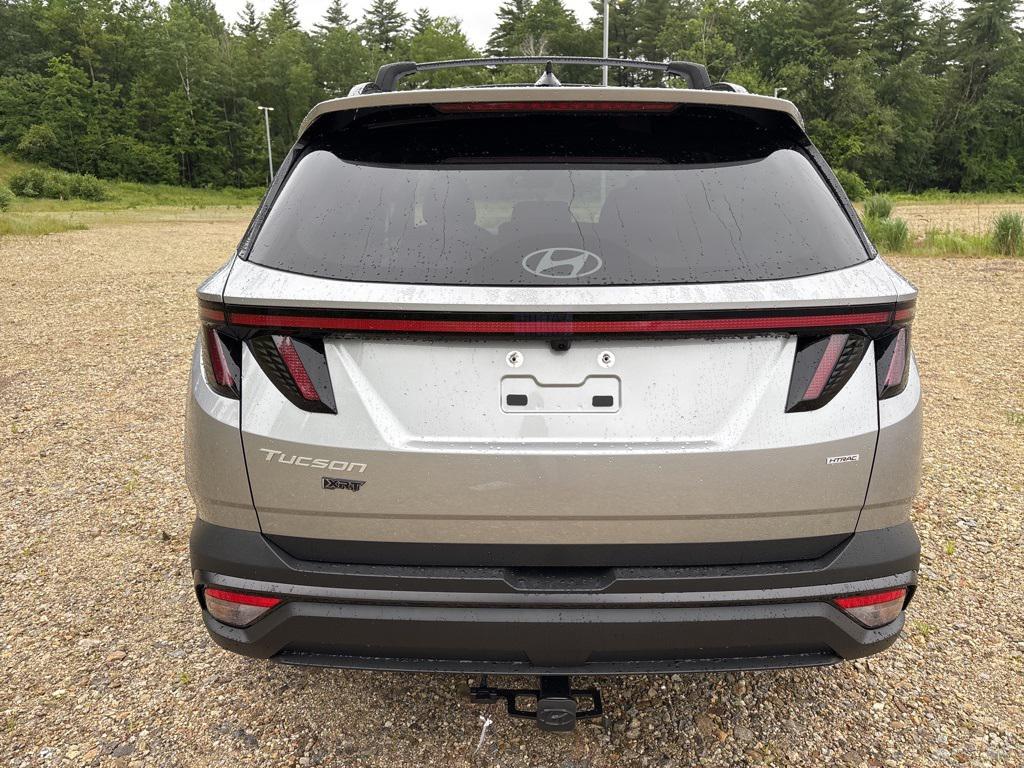 2025 Hyundai Tucson XRT photo 4