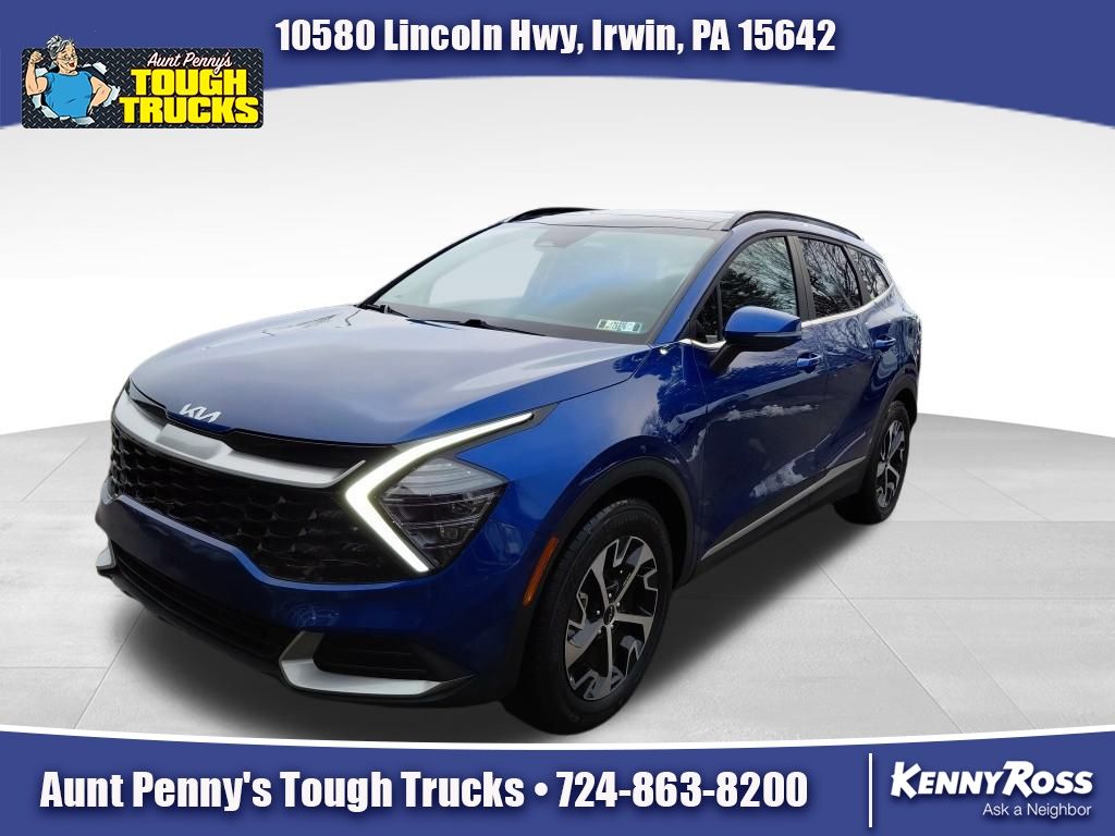 2025 Kia Sportage EX's photo
