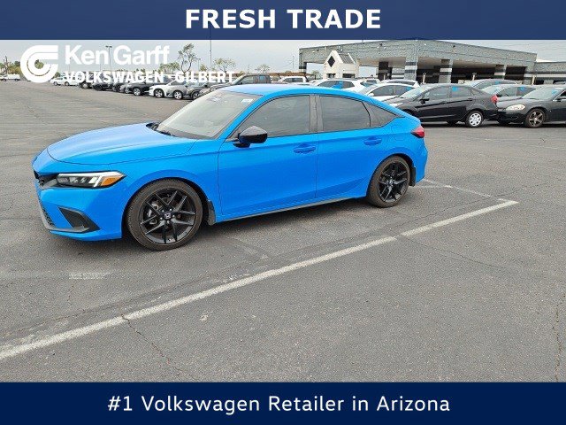 2024 Honda Civic Hatchback Sport's photo