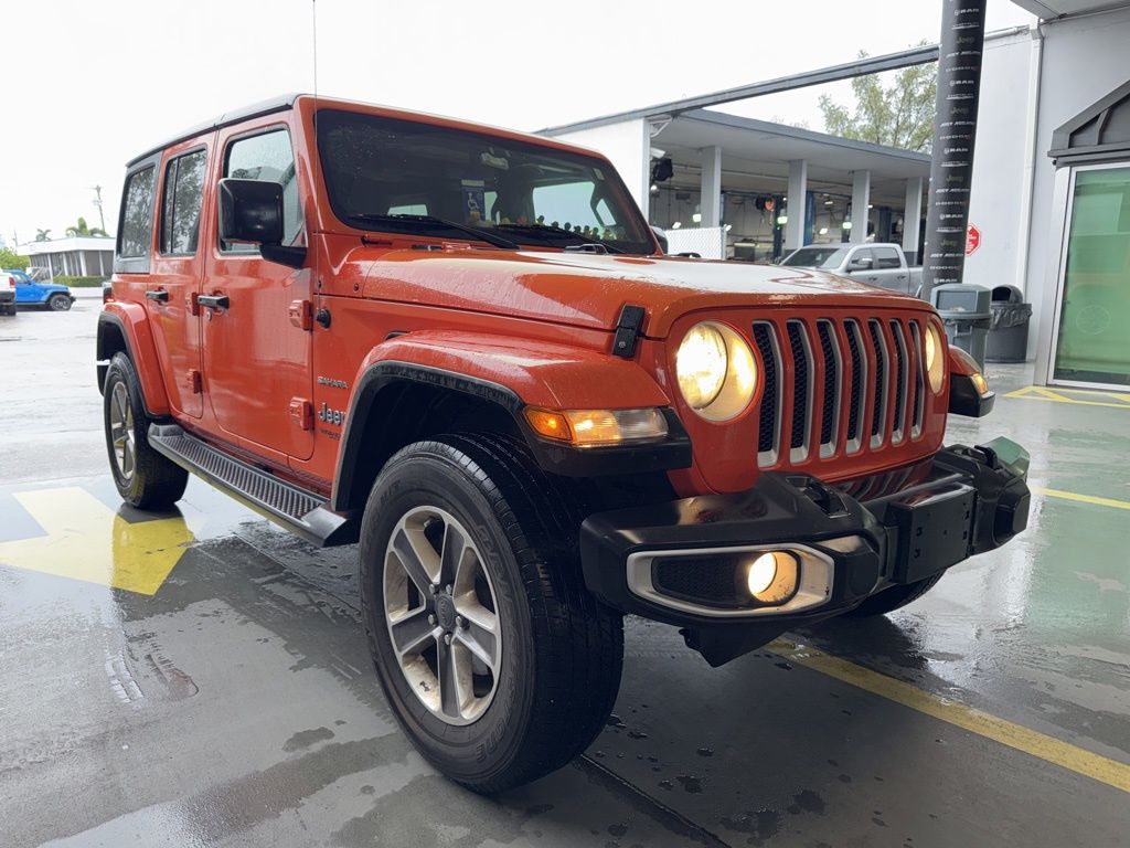 2018 Jeep Wrangler Unlimited Sahara photo 3