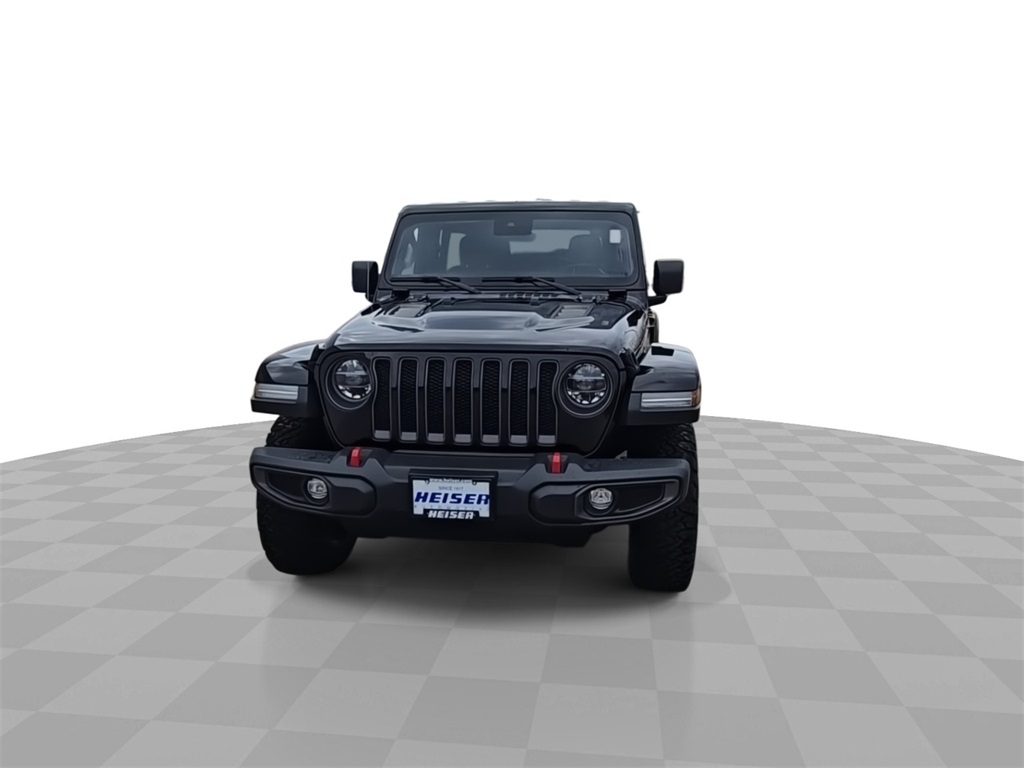 2022 Jeep Wrangler Unlimited Rubicon photo 3
