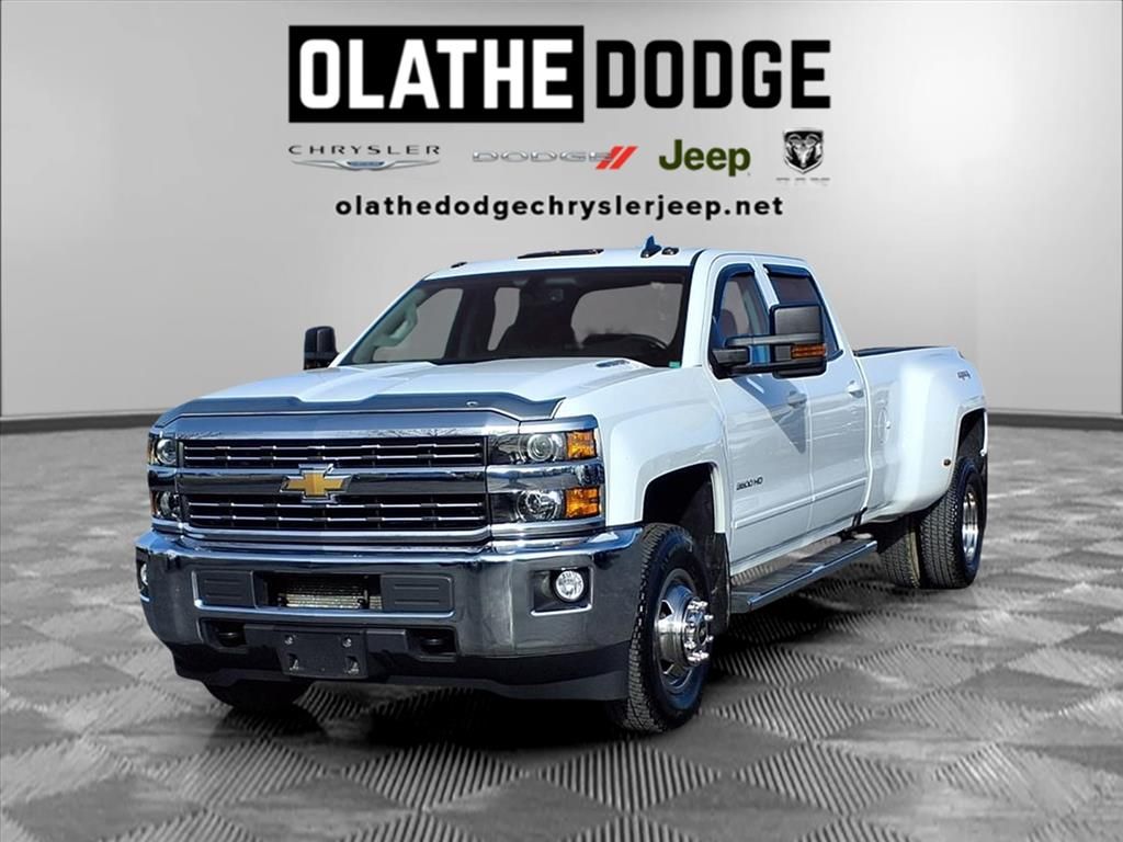 2016 Chevrolet Silverado 3500HD LT's photo