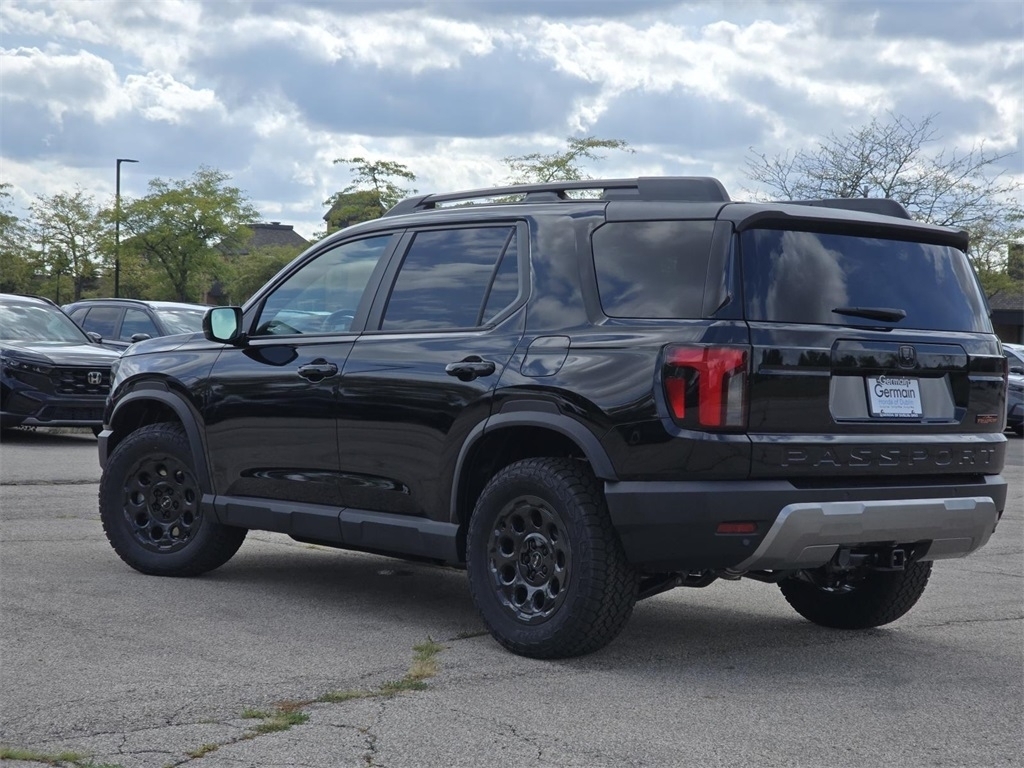 2026 Honda Passport TrailSport photo 4