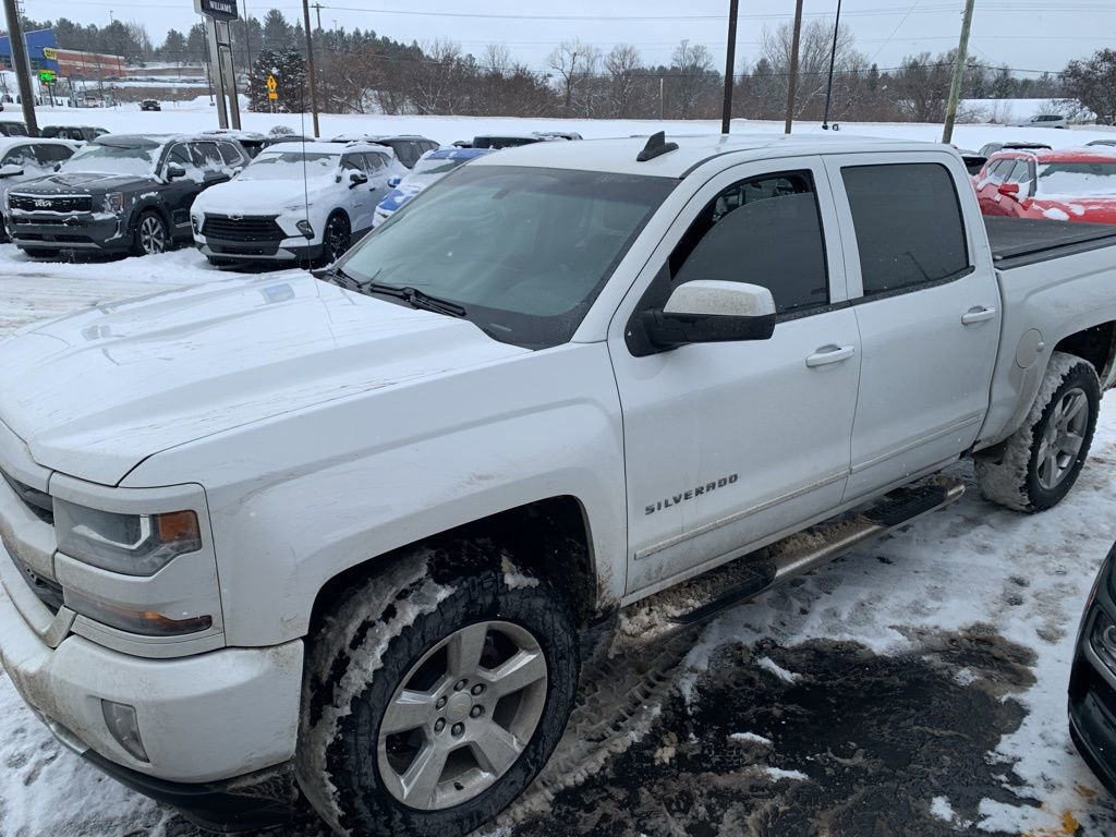 2017 Chevrolet Silverado 1500 LT Z71