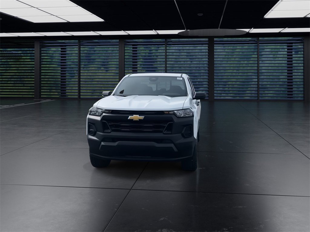 2025 Chevrolet Colorado Work Truck photo 3