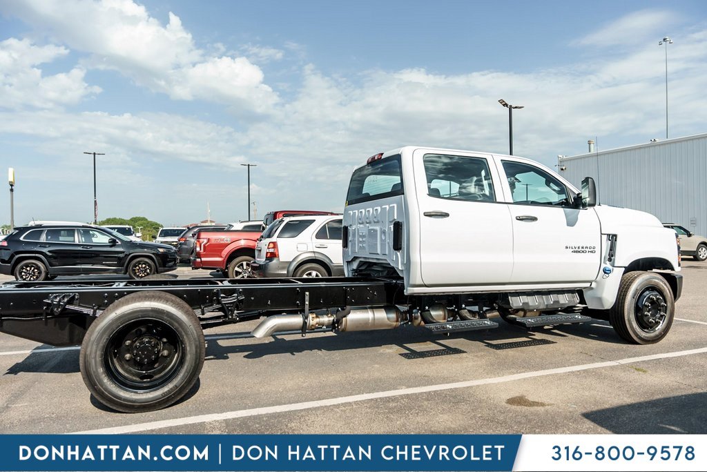 2024 Chevrolet Silverado 4500HD Work Truck photo 36