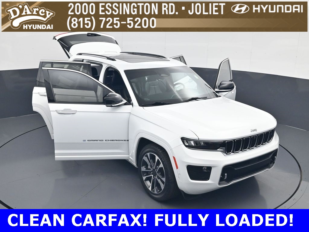2022 Jeep Grand Cherokee Overland photo 29