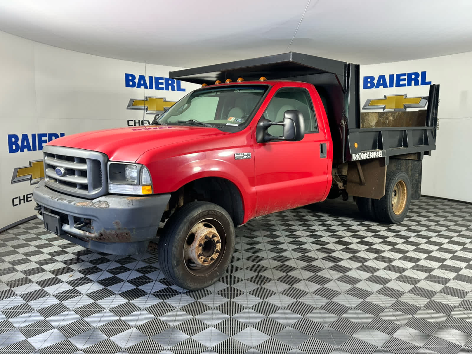 2003 Ford F-450's photo