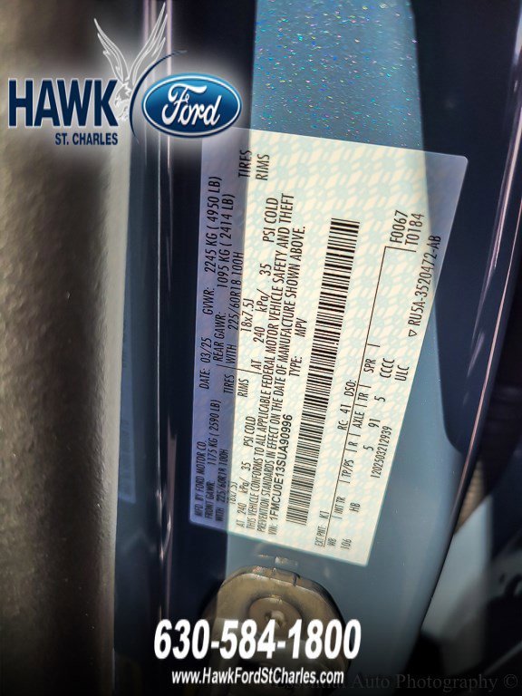 2025 FORD ESCAPE - Image 18