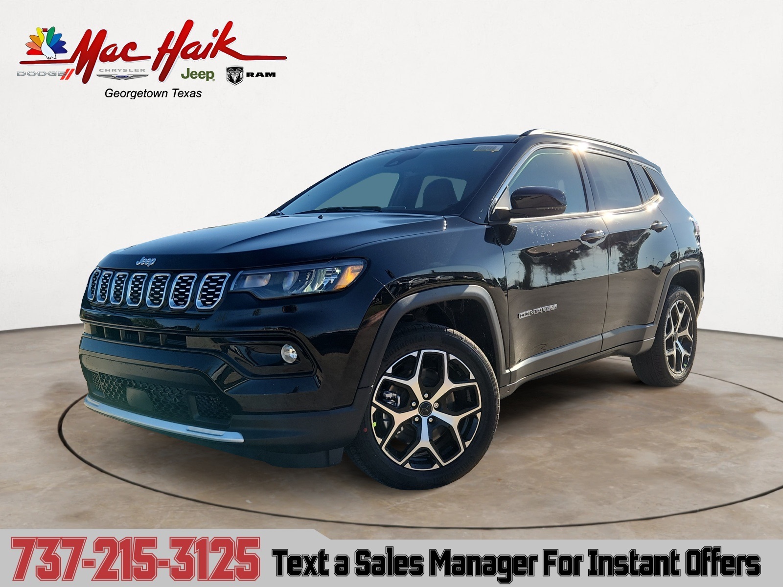 2026 Jeep Compass Limited's photo