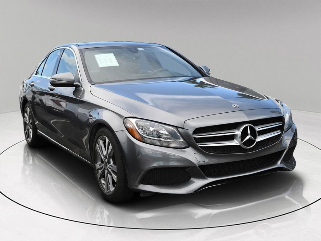 2018 Mercedes-Benz C-Class Sedan