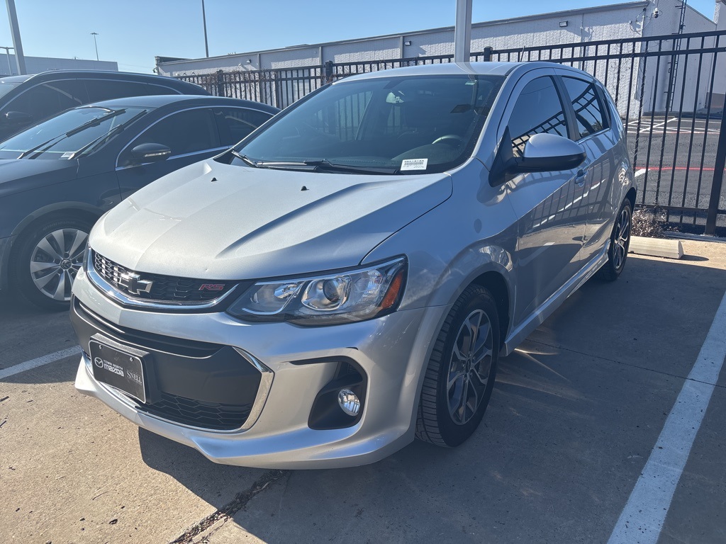 2018 Chevrolet Sonic LT's photo
