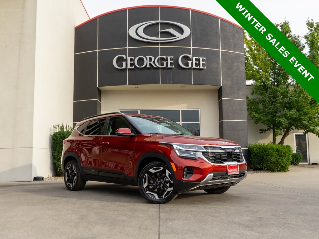 2026 Kia Seltos SX's photo