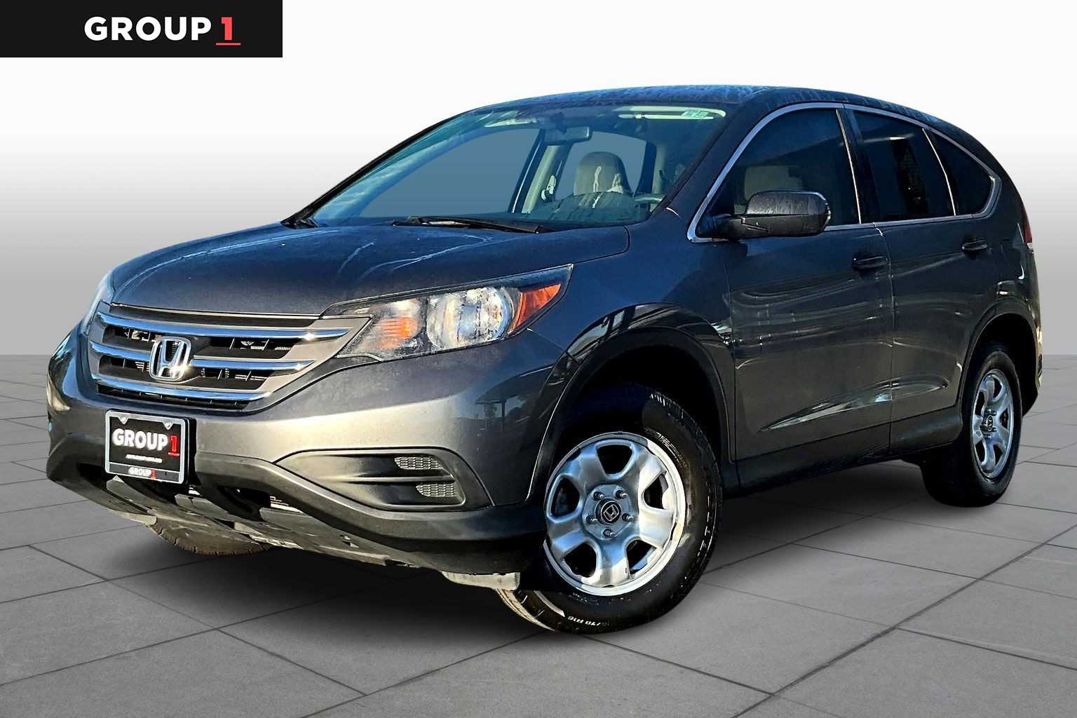 2014 Honda CR-V LX's photo