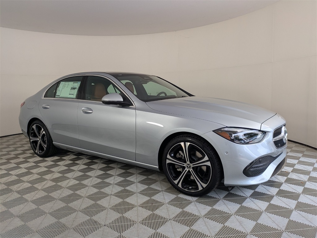 2025 Mercedes-Benz C-Class Sedan C 300's photo