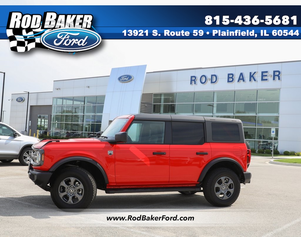 2024 Ford Bronco 4-Door Big Bend's photo