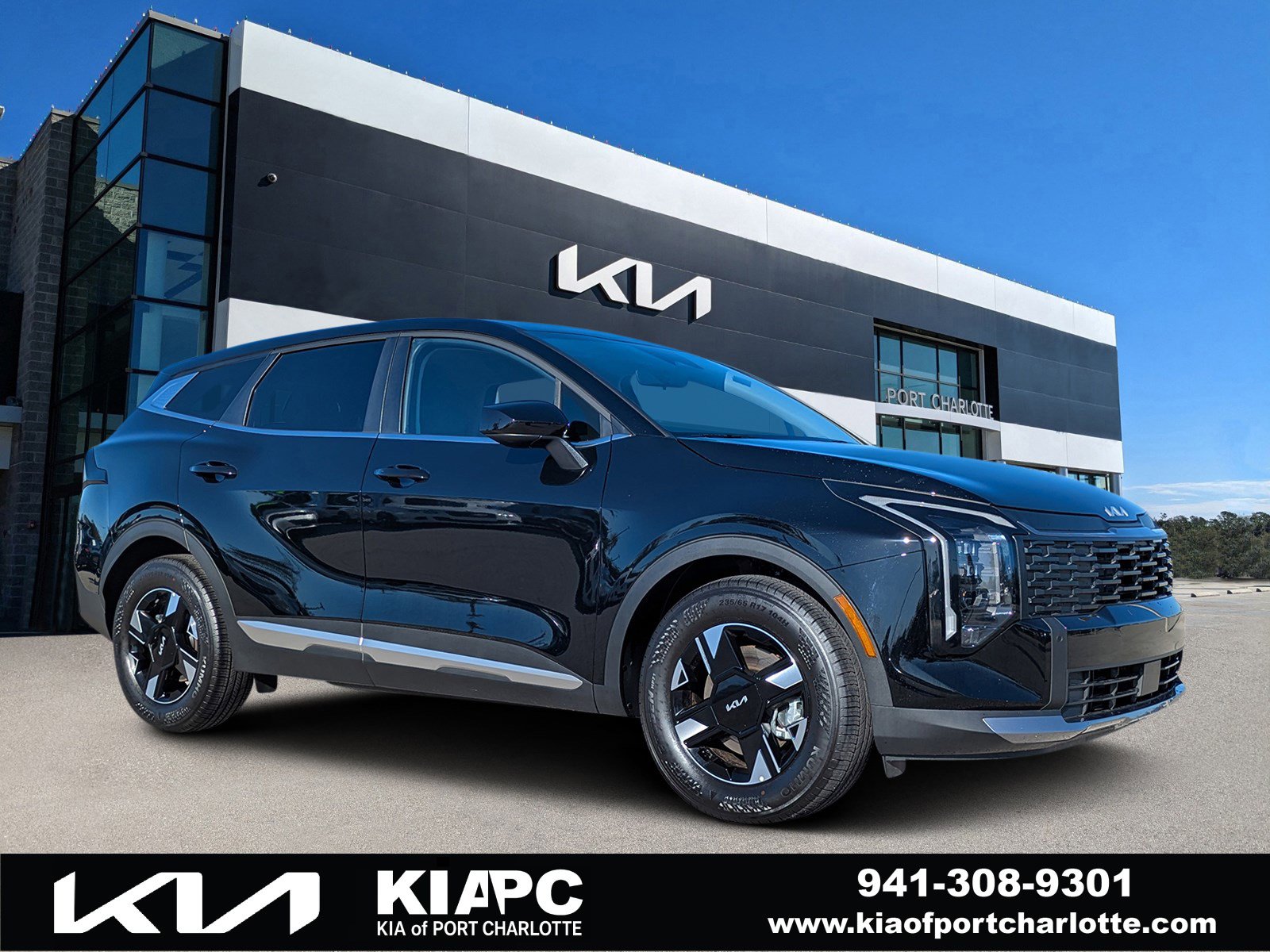 2026 Kia Sportage LX's photo