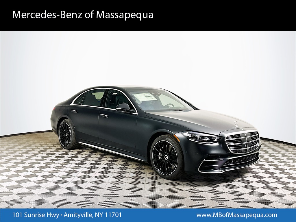 2026 Mercedes-Benz S-Class S 580's photo