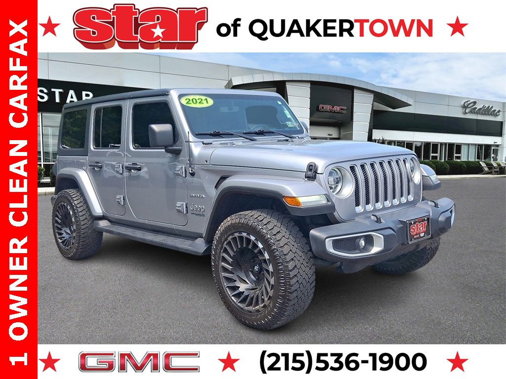 2021 Jeep Wrangler Unlimited Sahara