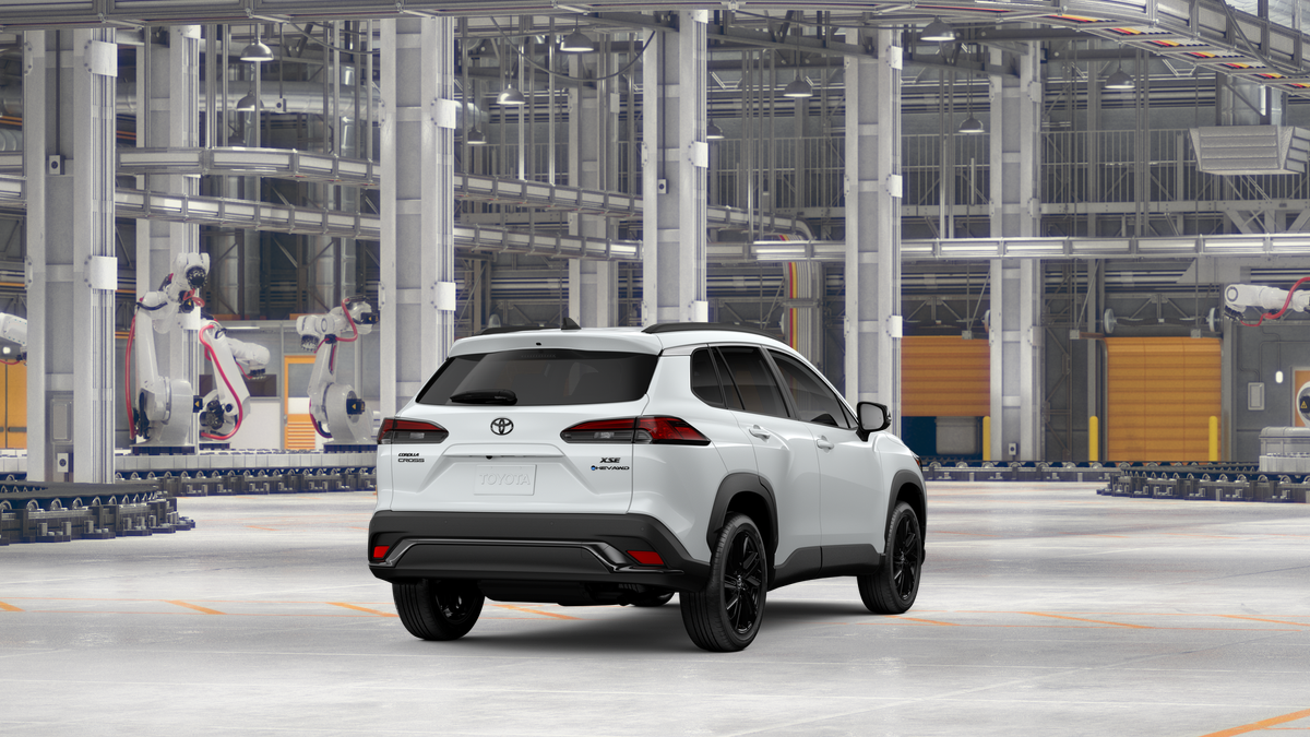 2026 Toyota Corolla Hybrid XSE photo 3