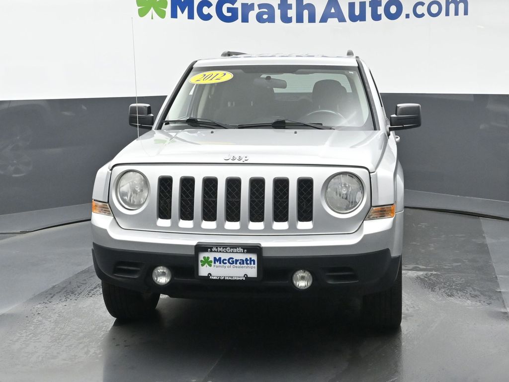 2012 Jeep Patriot Latitude photo 3