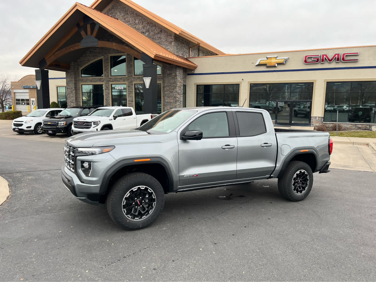 2026 GMC Canyon AT4's photo