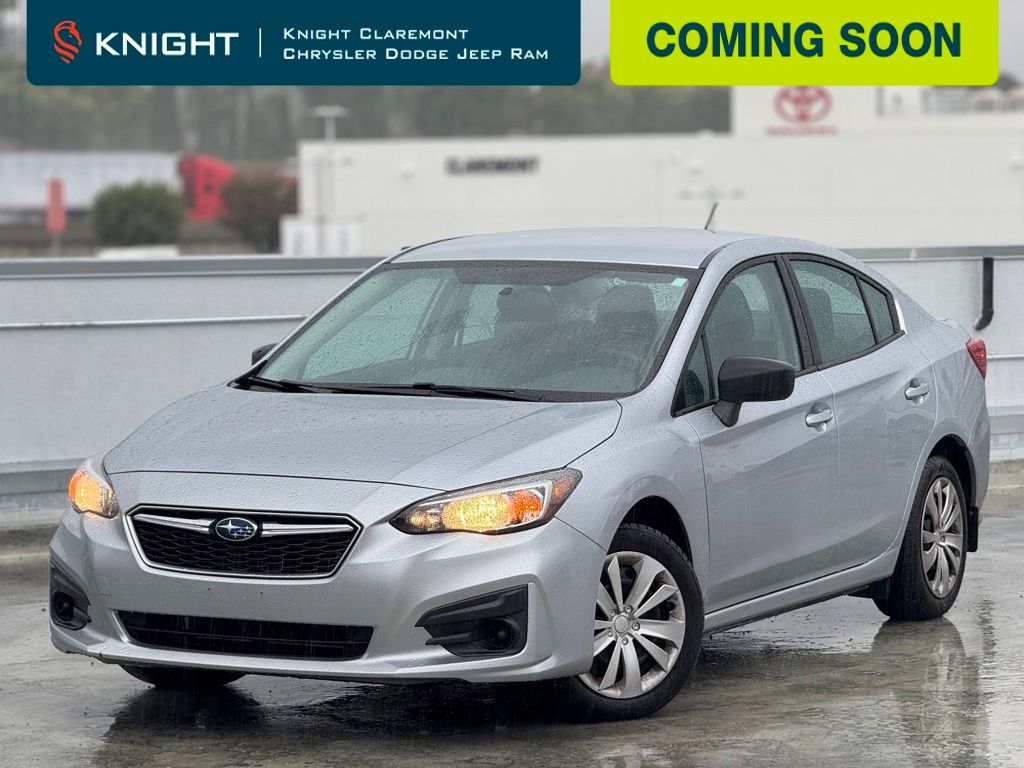 2017 Subaru Impreza Base