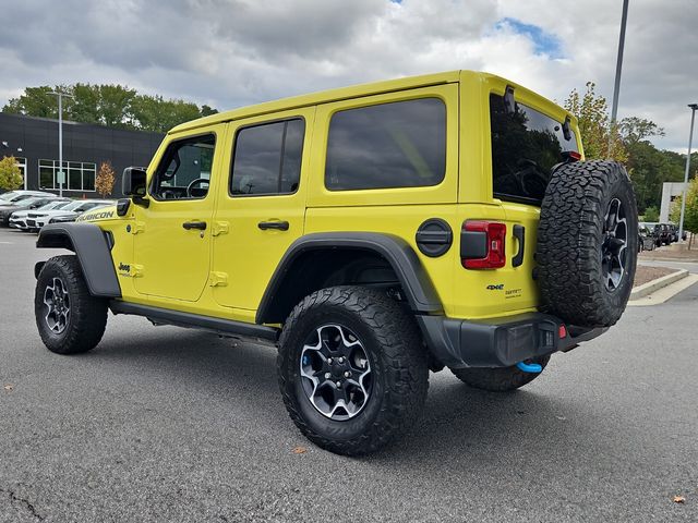 2022 Jeep Wrangler Unlimited Rubicon 4xe photo 2