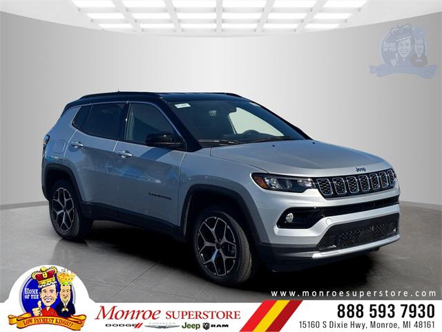 2026 Jeep Compass Limited's photo